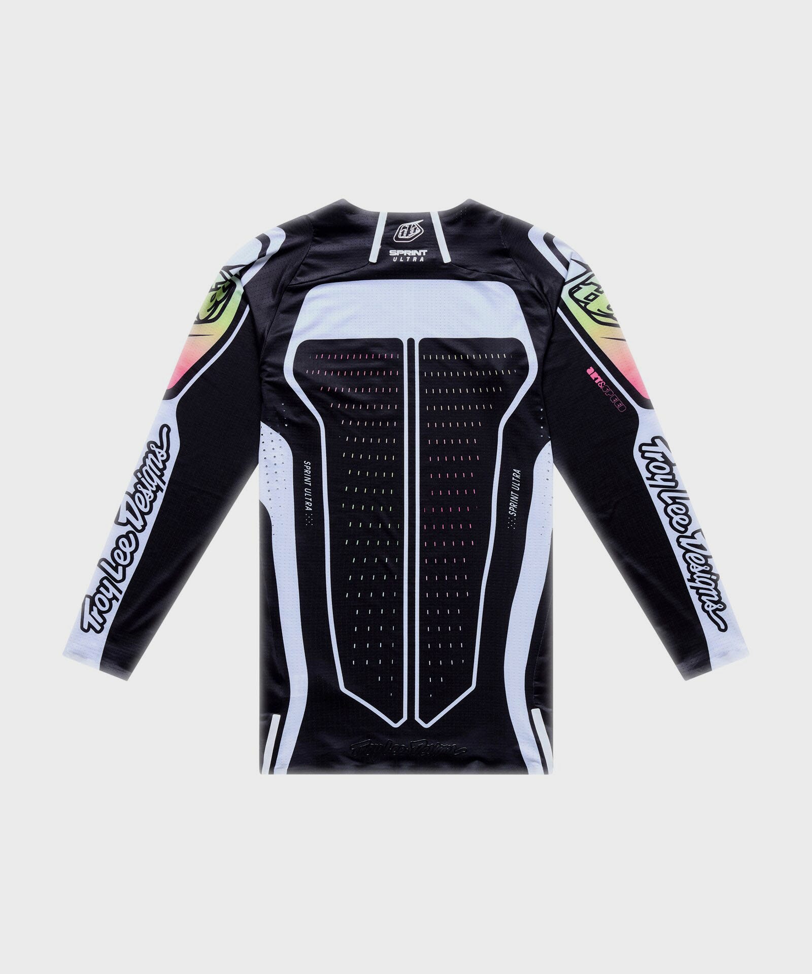 Troy Lee Designs Sprint Ultra Cycle Jersey Proton Black - FREE UK Shipping, FREE 365 Day Returns | Moto Central