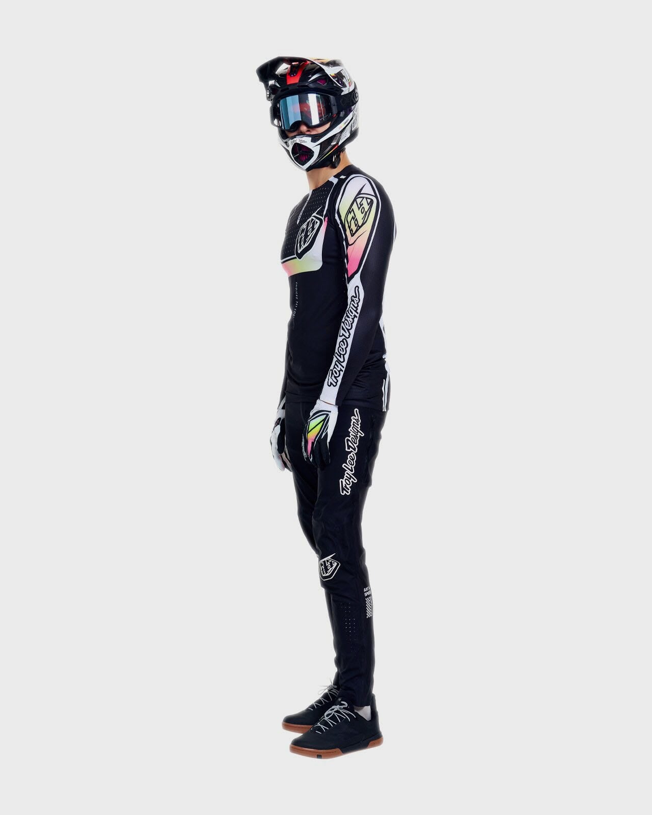 Troy Lee Designs Sprint Ultra Cycle Jersey Proton Black - FREE UK Shipping, FREE 365 Day Returns | Moto Central