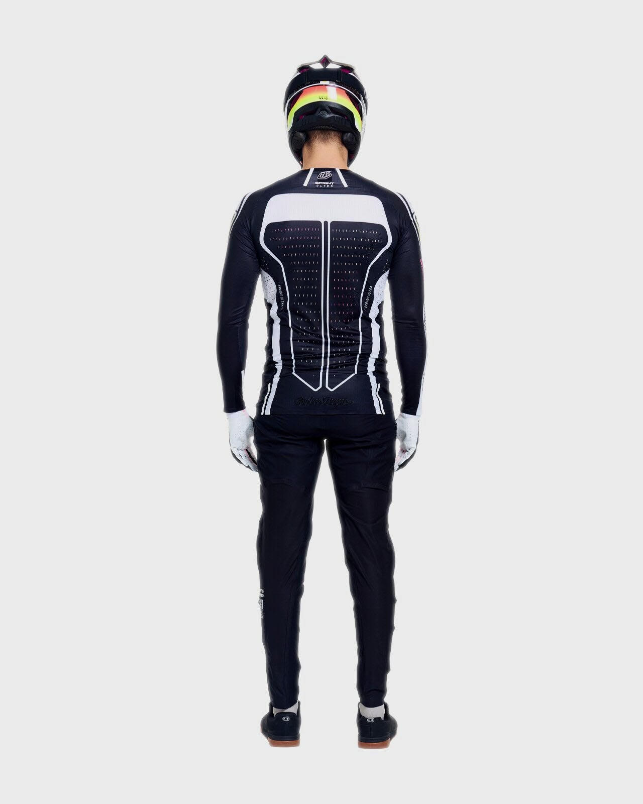 Troy Lee Designs Sprint Ultra Cycle Jersey Proton Black - FREE UK Shipping, FREE 365 Day Returns | Moto Central