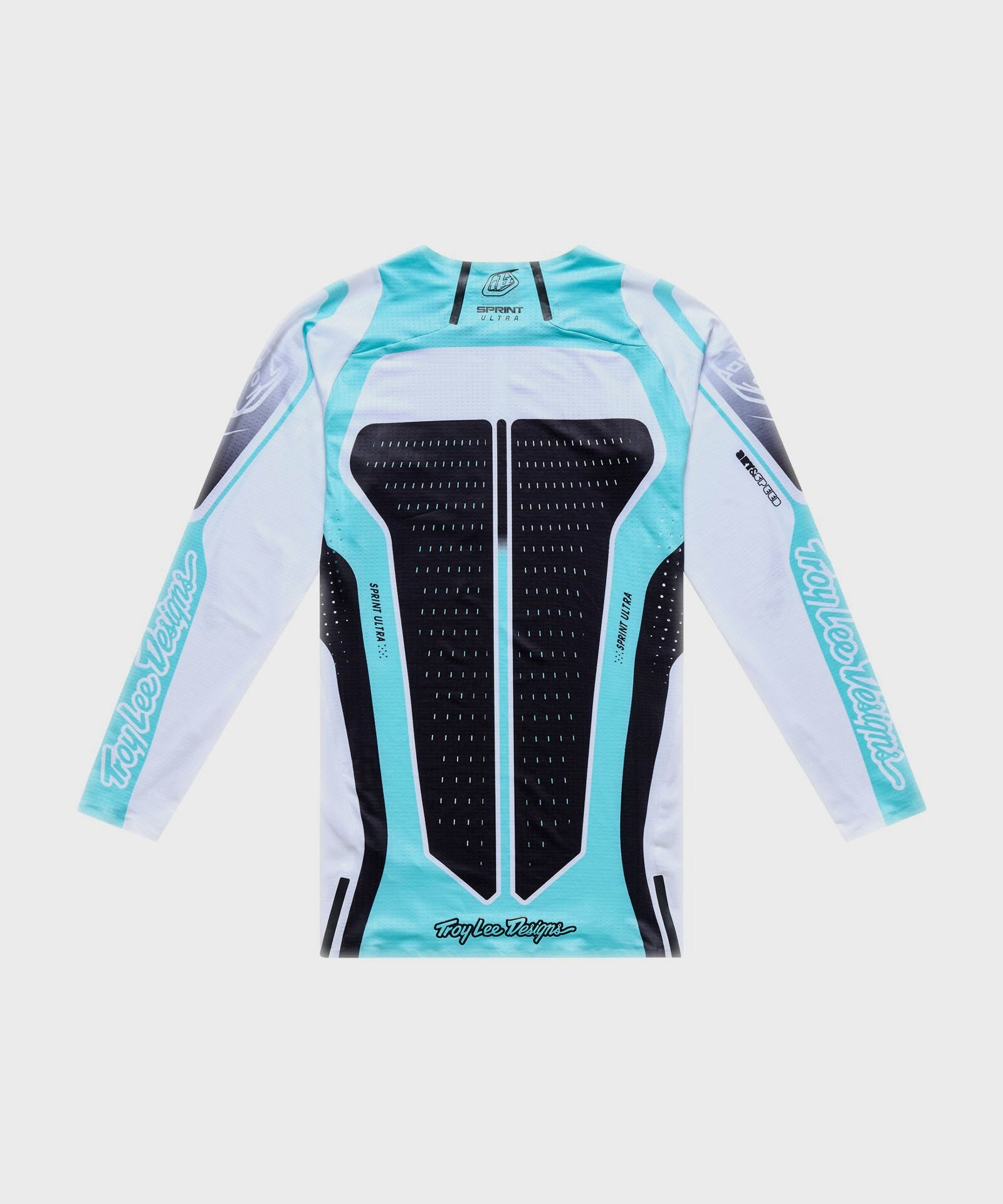 Troy Lee Designs Sprint Ultra Cycle Jersey Proton White - FREE UK Shipping, FREE 365 Day Returns | Moto Central