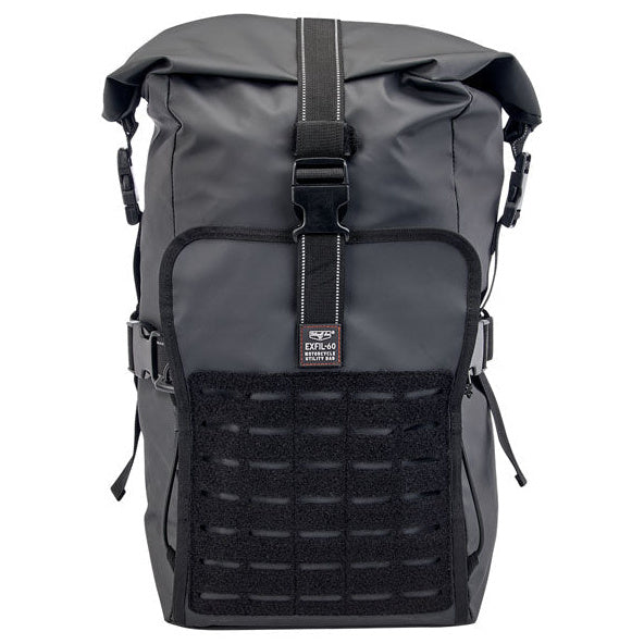 Biltwell Exfil-60 2.0 Bag Black - front view