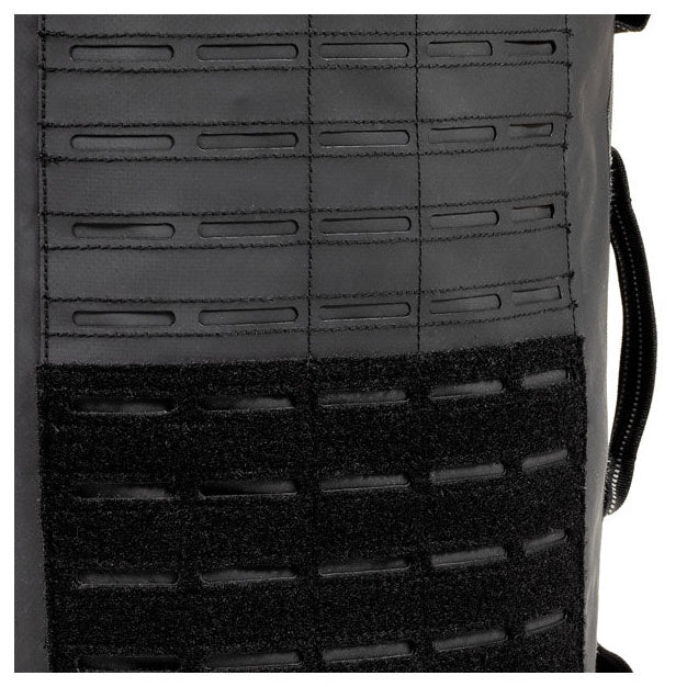 Biltwell Exfil-65 2.0 Dry Bag - MOLLE panel detail