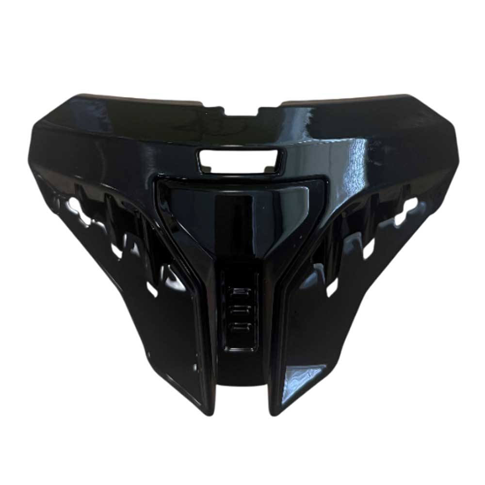 Spada Front Vent Black For SP18 Helmets FREE UK Delivery, FREE 365 Day Returns | Moto Central