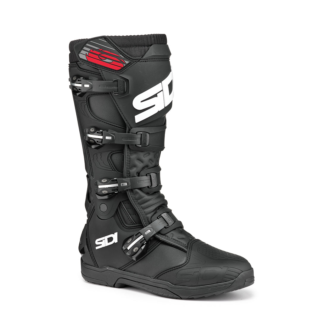 Sidi X-Power SC CE Boots Black / Black FREE UK Delivery, FREE 365 Day Returns | Moto Central