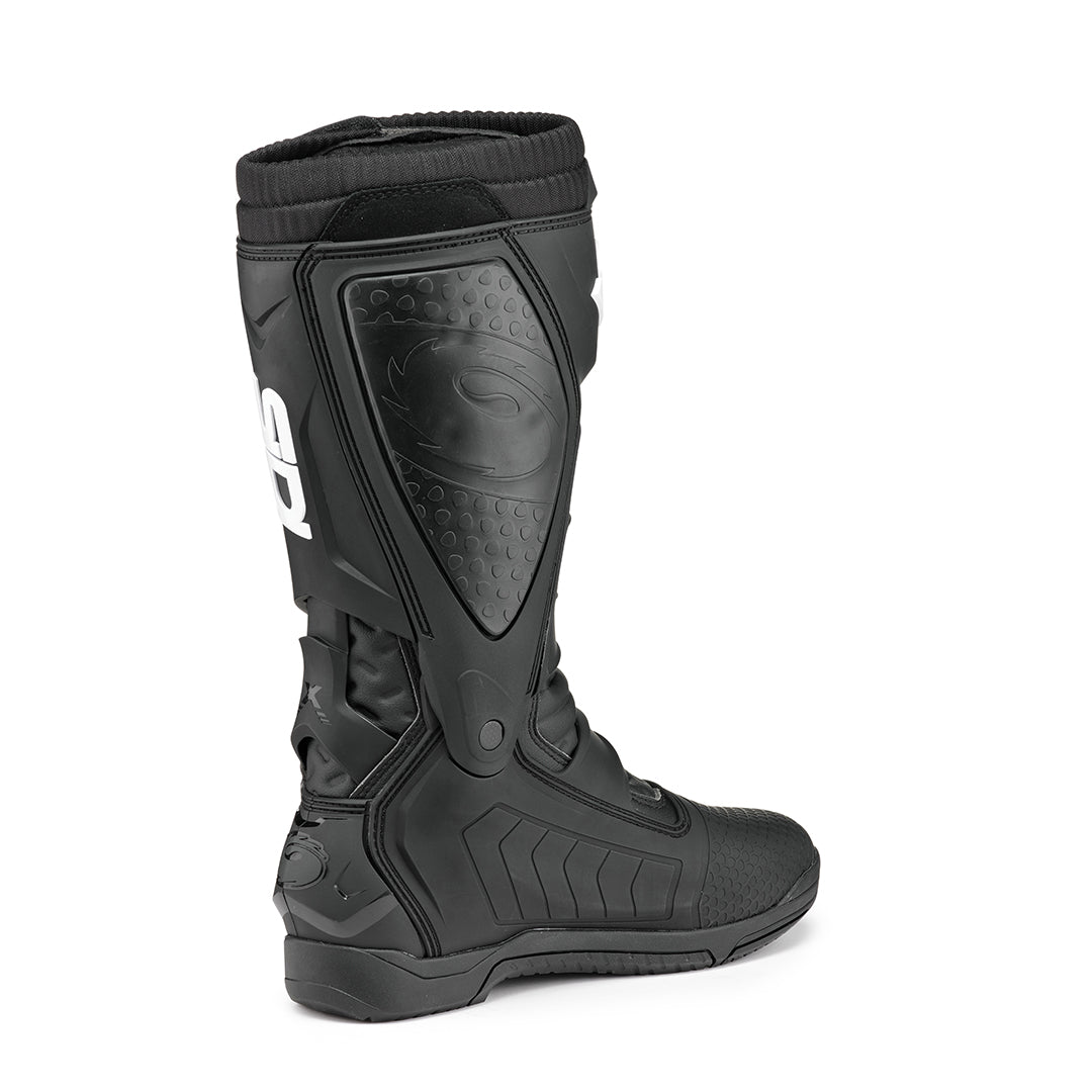 Sidi X-Power SC CE Boots Black / Black FREE UK Delivery, FREE 365 Day Returns | Moto Central