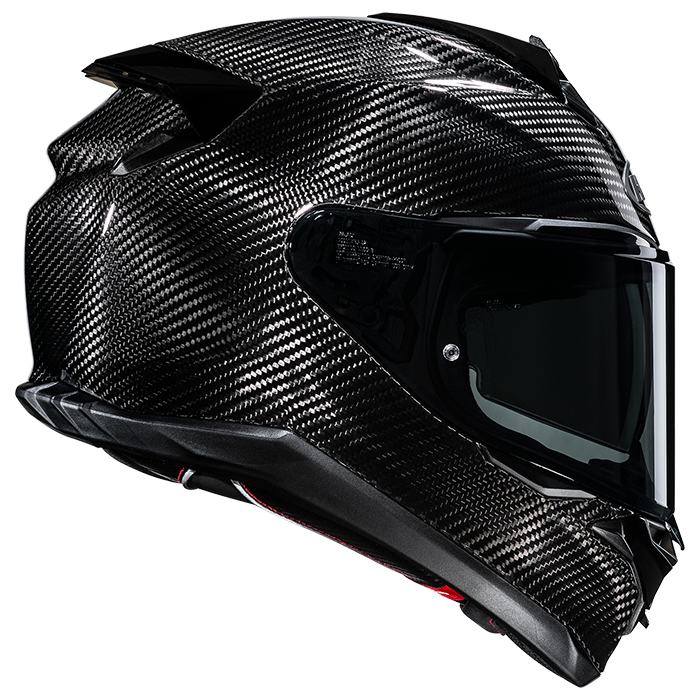 HJC F72 Carbon Black FREE UK Delivery, FREE 365 Day Returns | Moto Central