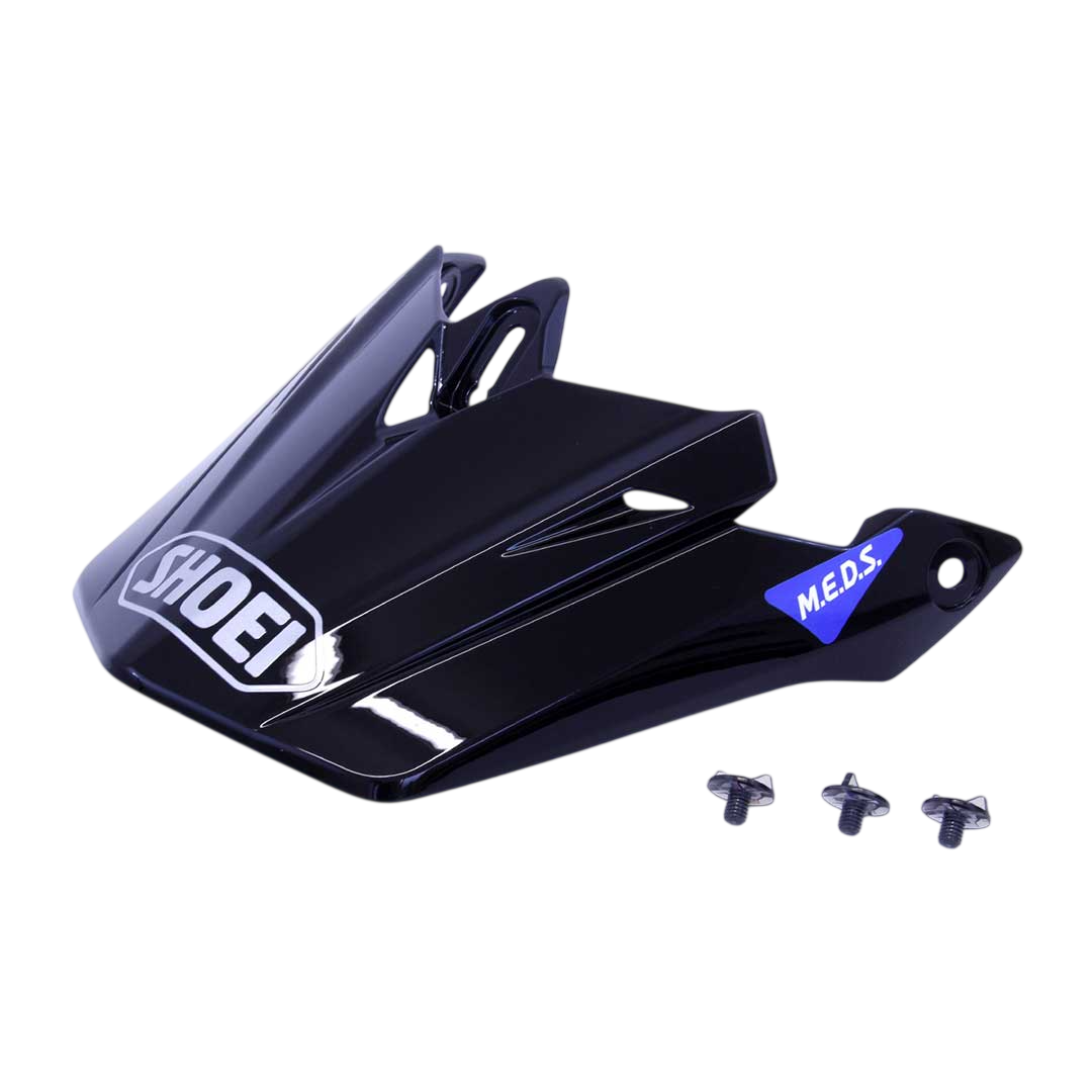 Shoei Peak Black For VFX WR Helmets FREE UK Delivery, FREE 365 Day Returns | Moto Central