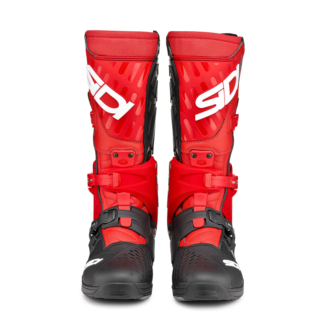 Sidi Crossair CE Boots Black / Red FREE UK Delivery, FREE 365 Day Returns | Moto Central