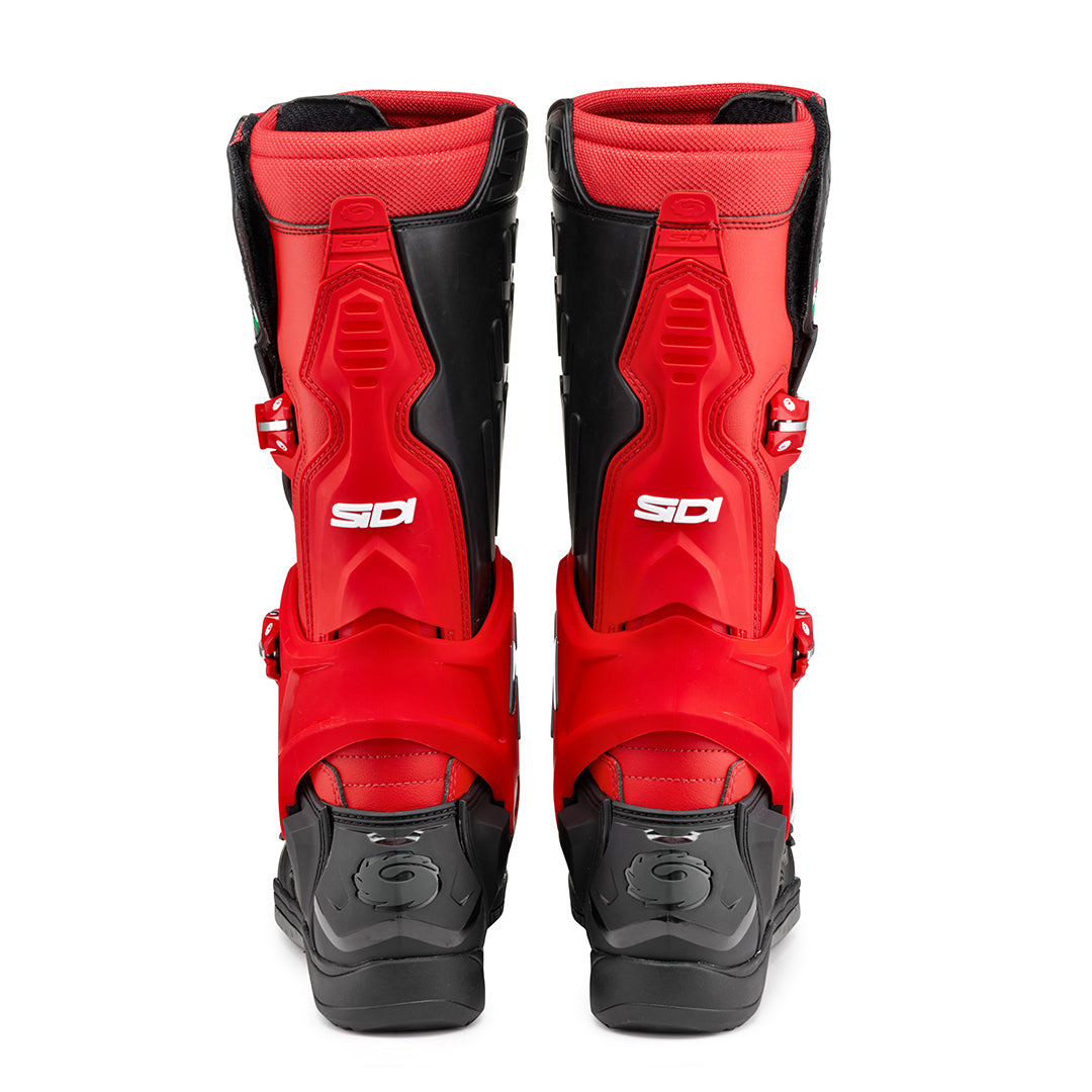 Sidi Crossair CE Boots Black / Red FREE UK Delivery, FREE 365 Day Returns | Moto Central