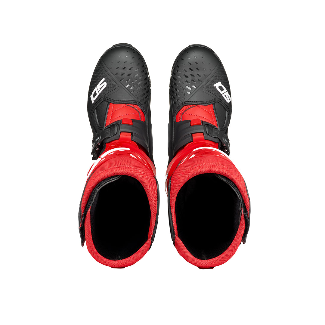 Sidi Crossair CE Boots Black / Red FREE UK Delivery, FREE 365 Day Returns | Moto Central