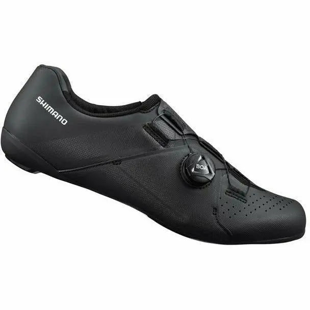 Shimano RC3 RC300 SPD-SL Shoes Black - FREE UK Shipping, FREE 365 Day Returns | Moto Central