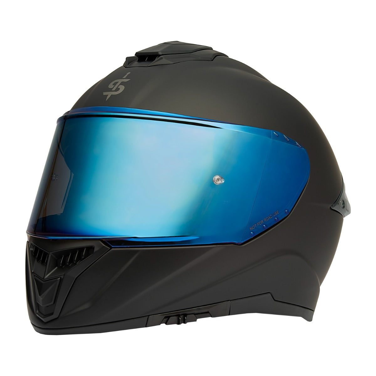 Spada Blade / Carbon Visor Blue FREE UK Delivery, FREE 365 Day Returns | Moto Central