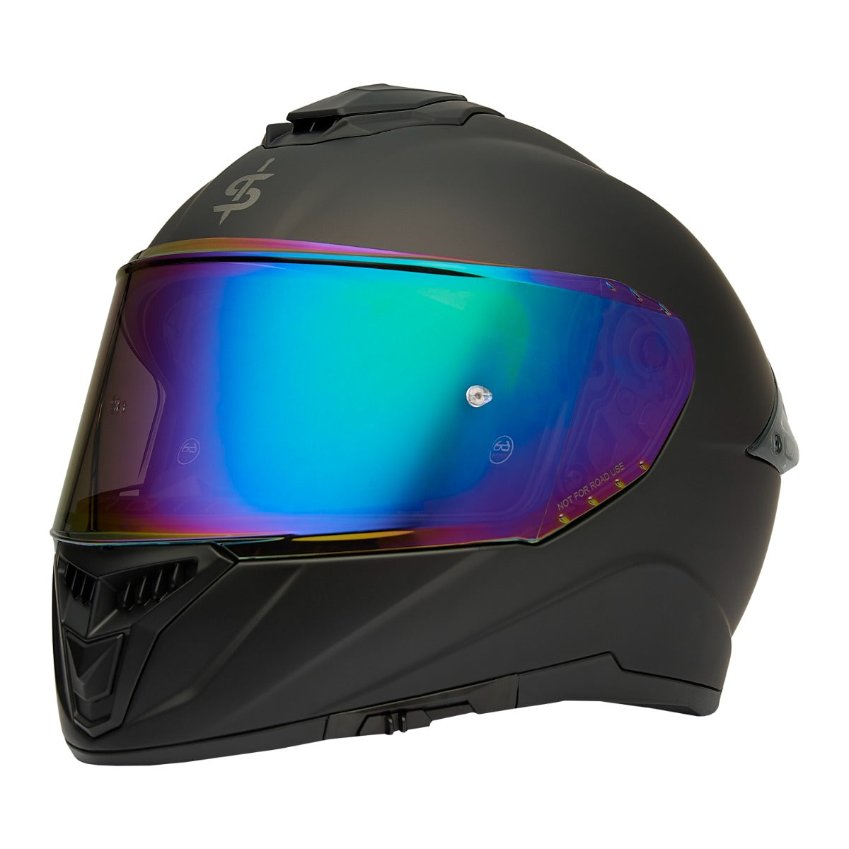 Spada Blade / Carbon Visor Rainbow FREE UK Delivery, FREE 365 Day Returns | Moto Central
