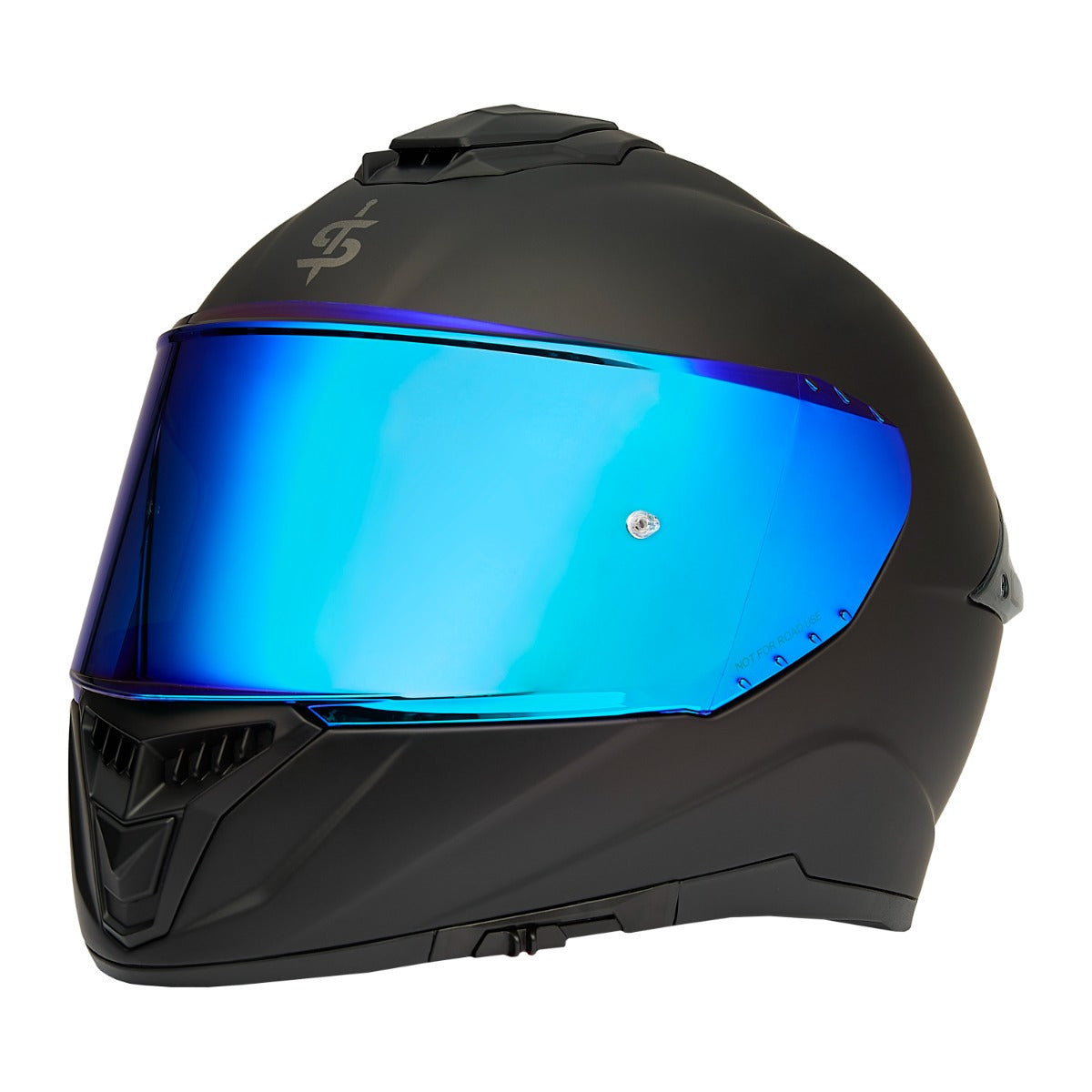 Spada Blade / Carbon Visor Revo Blue FREE UK Delivery, FREE 365 Day Returns | Moto Central