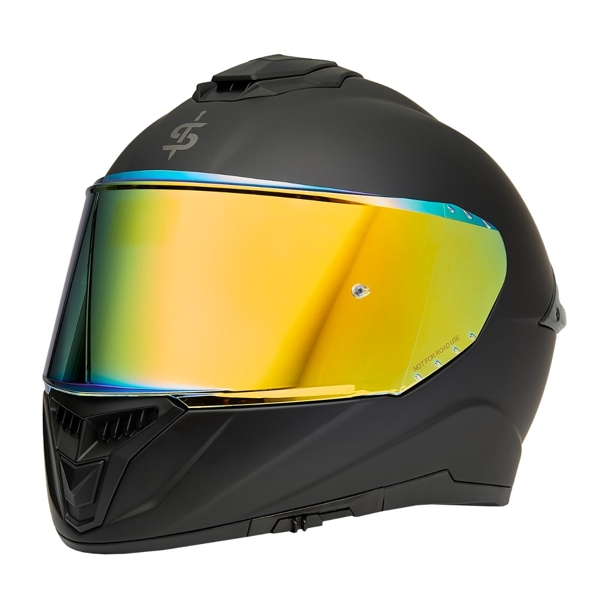 Spada Blade / Carbon Visor Revo Gold FREE UK Delivery, FREE 365 Day Returns | Moto Central