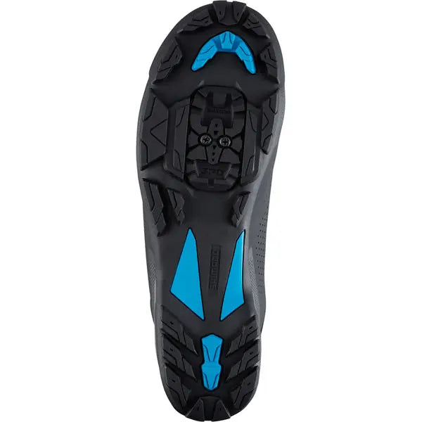 Shimano MT3 (MT301) Shoes Black - FREE UK Shipping, FREE 365 Day Returns | Moto Central