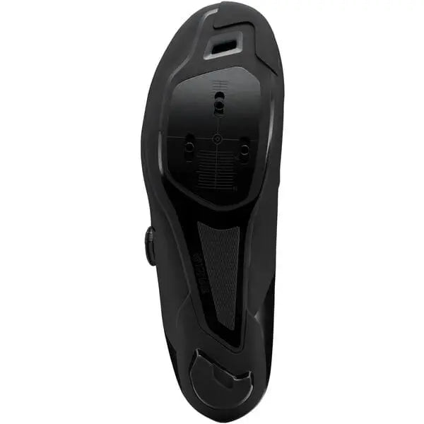 Shimano RC3 (RC302) Shoes Black - FREE UK Shipping, FREE 365 Day Returns | Moto Central