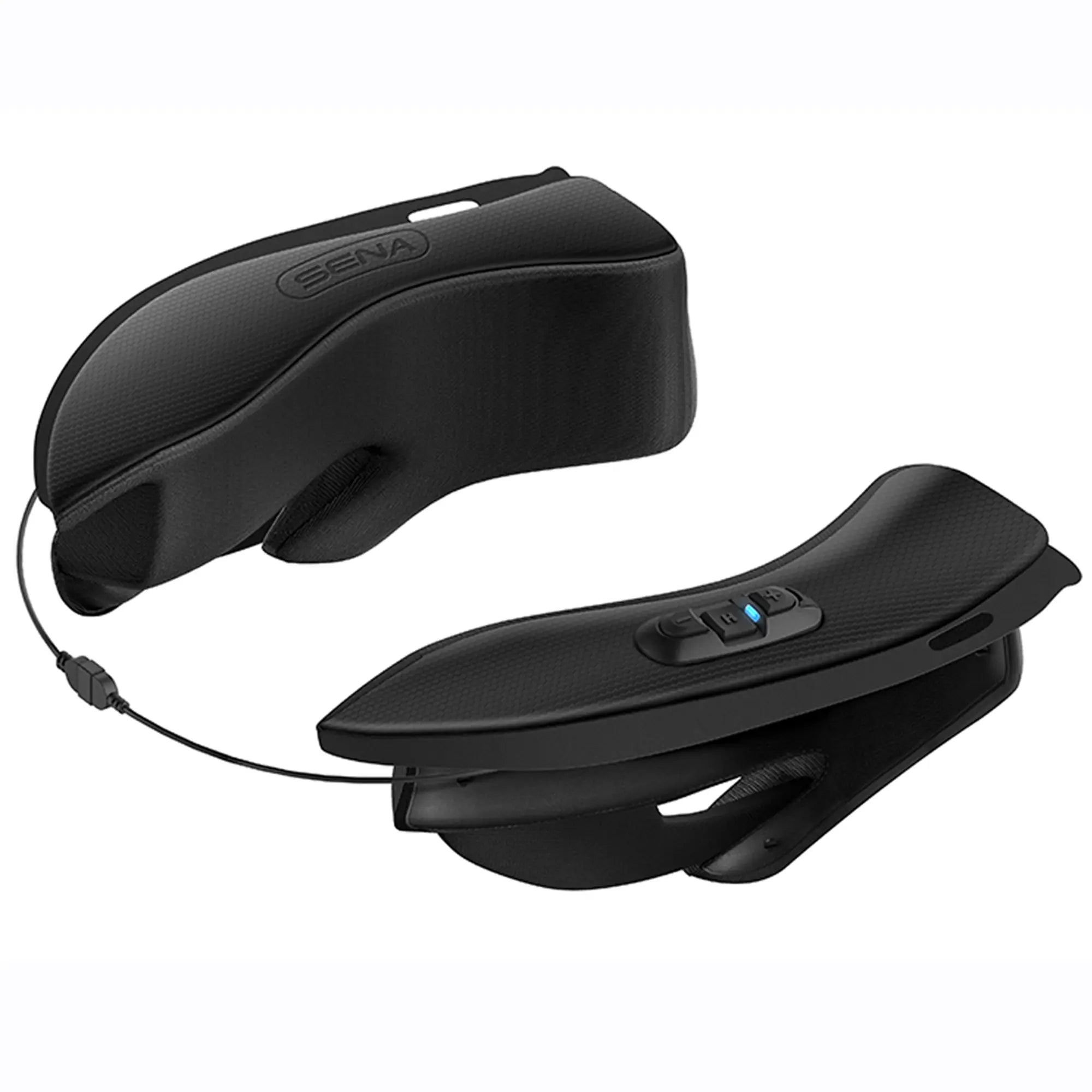 Sena 10Upad Bluetooth Communication Cheek Pad System Black For HJC IS 17 / HJC IS Max2 Helmets  - FREE UK Shipping, FREE 365 Day Returns | Moto Central