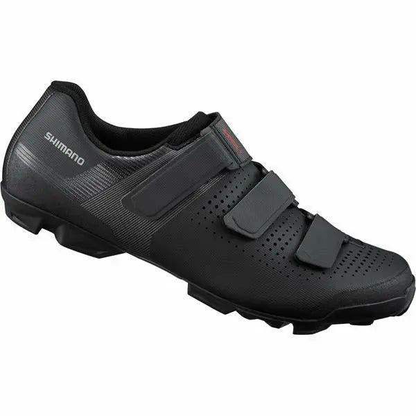 Shimano XC1 XC100 SPD Shoes Black - FREE UK Shipping, FREE 365 Day Returns | Moto Central