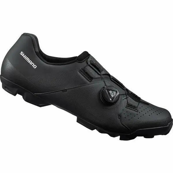 Shimano XC3 XC300 SPD Shoes Black - FREE UK Shipping, FREE 365 Day Returns | Moto Central