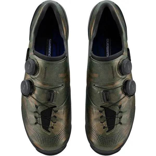 Shimano S-Phyre XC9 (XC903) Shoes Camo LTD - FREE UK Shipping, FREE 365 Day Returns | Moto Central