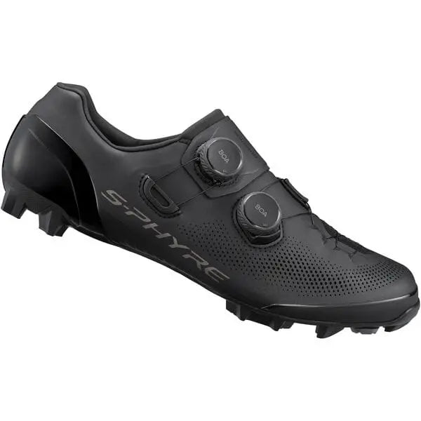 Shimano S-PHYRE XC9 / XC903 Shoes Black - FREE UK Shipping, FREE 365 Day Returns | Moto Central