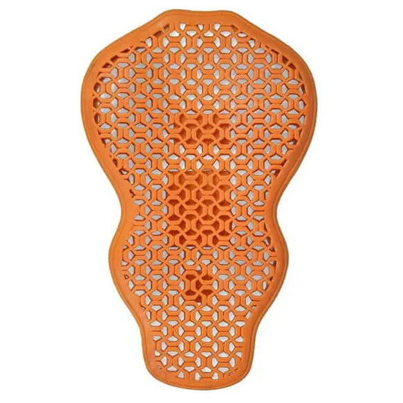 ByCity Level 2 orange motorcycle back protector
