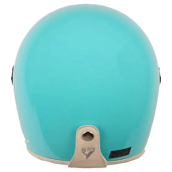 ByCity Roadster 3 Aqua full-face motorcycle helmet, left-side profile
