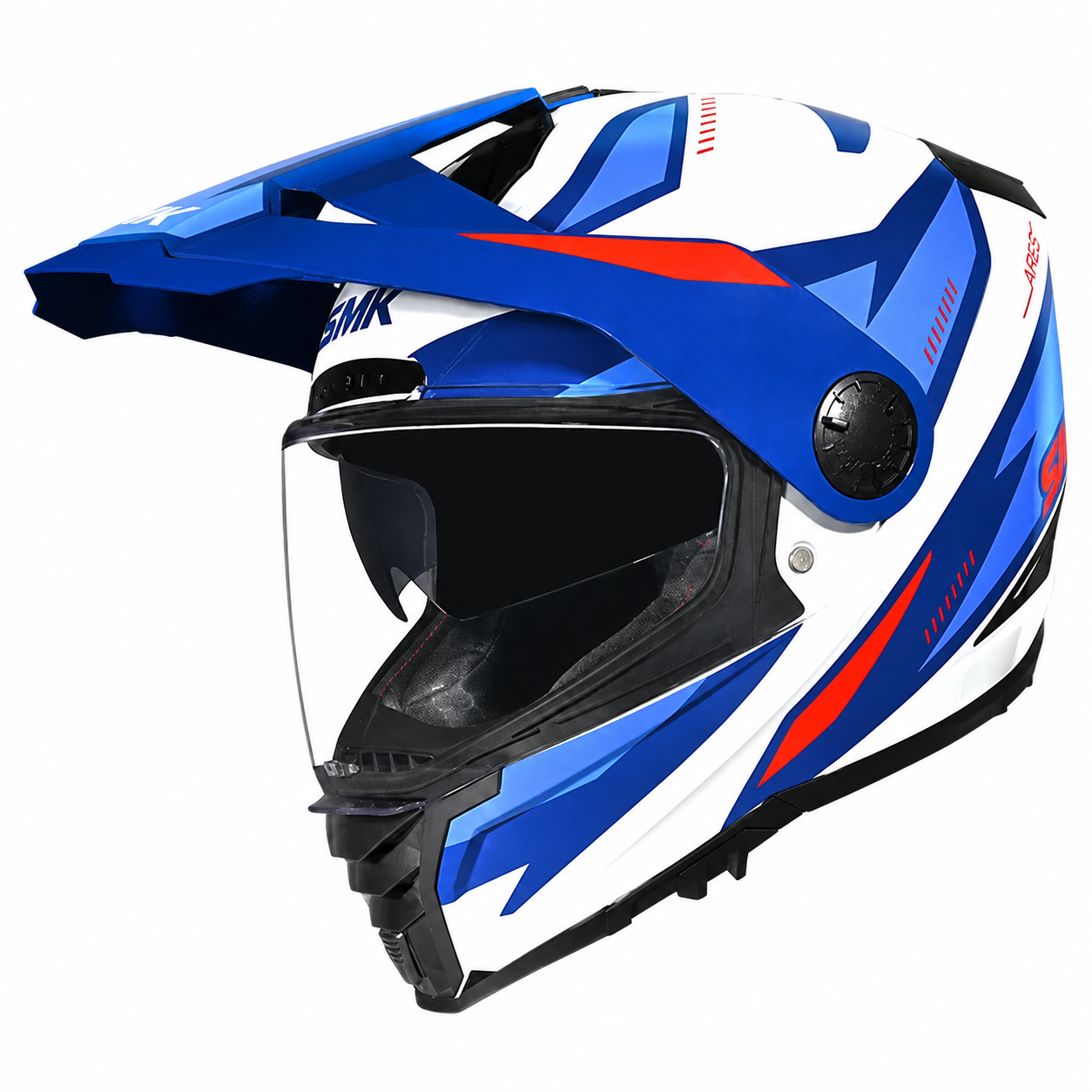 SMK Ares Claw GL153 Blue / White / Red