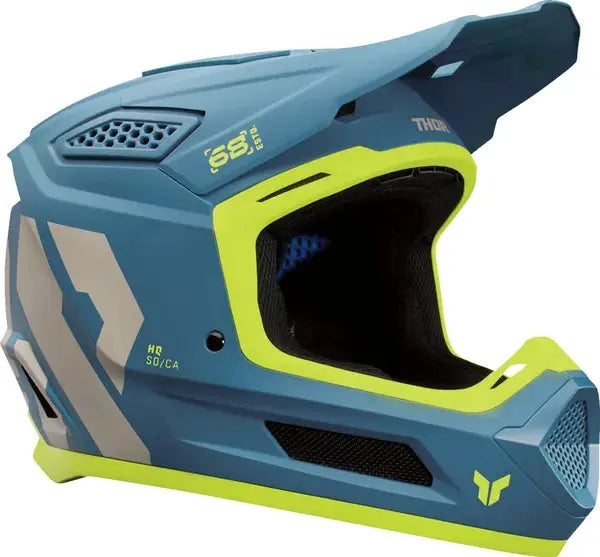 Thor Fleet Forge Blue - FREE UK Shipping, FREE 365 Day Returns | Moto Central