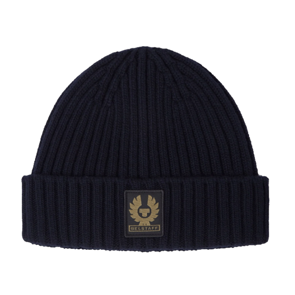 Belstaff Watch Beanie Dark Ink FREE UK Delivery, FREE 365 Day Returns | Moto Central