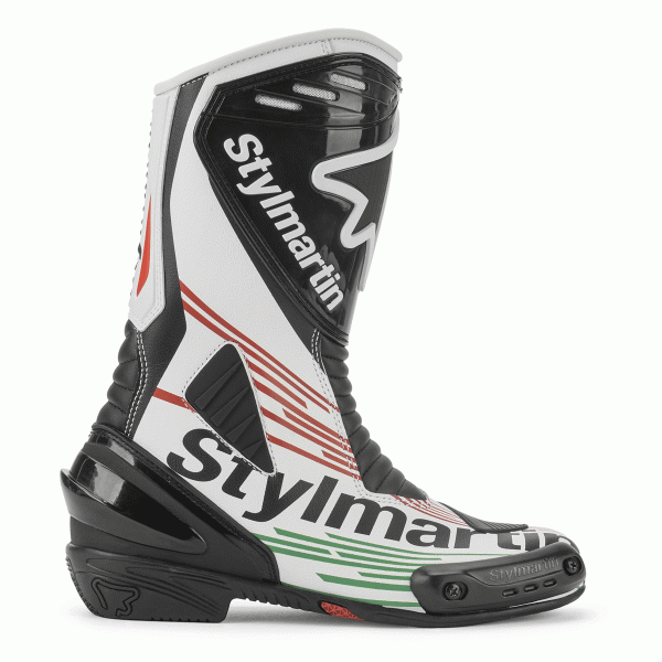 Stylmartin Dream RS Evo Boots White FREE UK Delivery, FREE 365 Day Returns | Moto Central