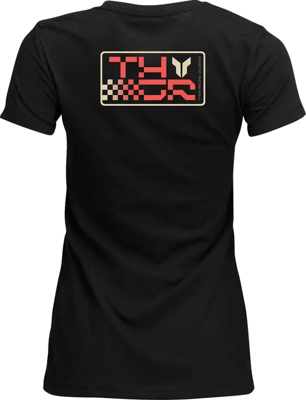 Thor Vantage Ladies T-Shirt Vintage Black - FREE UK Shipping, FREE 365 Day Returns | Moto Central