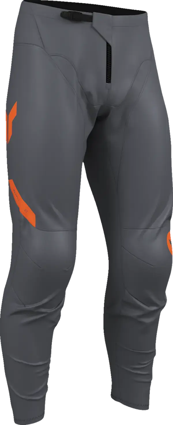 Thor Ridemode Menace Youth MX Textile Trouser Charcoal Grey - FREE UK Shipping, FREE 365 Day Returns | Moto Central