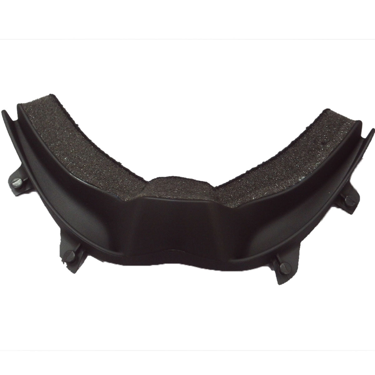 front foam pads for motorcycle helmet Caberg Nose Foam Black For Ghost Helmets FREE Delivery, FREE Returns