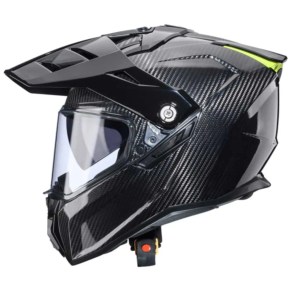 Caberg Tanami Carbon Black, right-side view