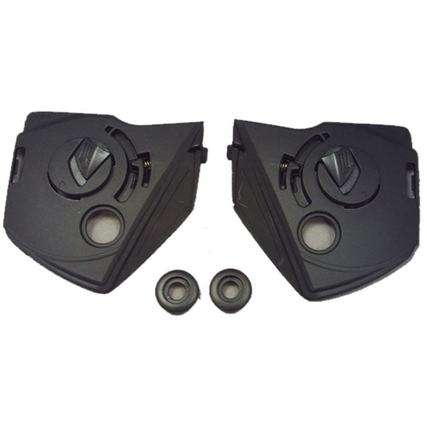 Caberg Visor Mounting Kit Black For Tourmax Helmets