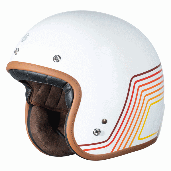 Origine Primo 22.06 Sunrise Gloss Red / White FREE UK Delivery, FREE 365 Day Returns | Moto Central