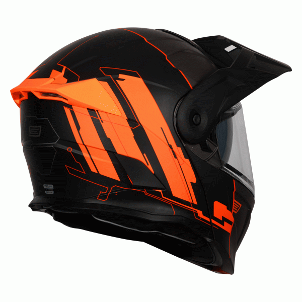 Origine Adventure 22.06 Cyborg Orange / Titanium FREE UK Delivery, FREE 365 Day Returns | Moto Central