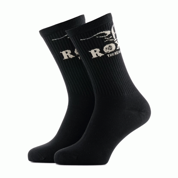 Rokker Classic 1 LT Socks Anthracite / Black FREE UK Delivery, FREE 365 Day Returns | Moto Central