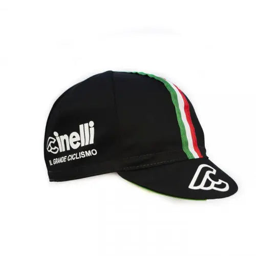 Cinelli Il Grande Ciclismo Italian Cap  - FREE UK Shipping, FREE 365 Day Returns | Moto Central