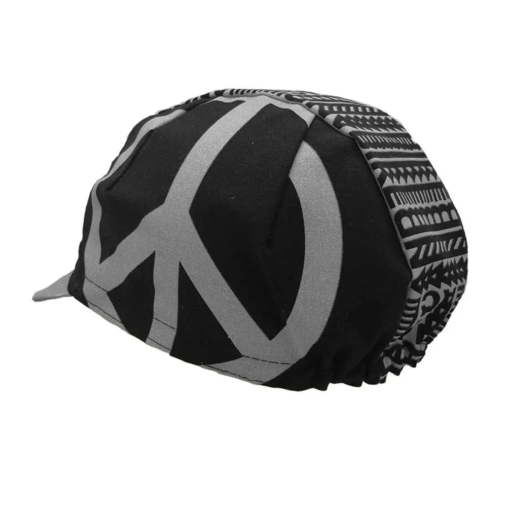 Cinelli Peace Cap Black - FREE UK Shipping, FREE 365 Day Returns | Moto Central