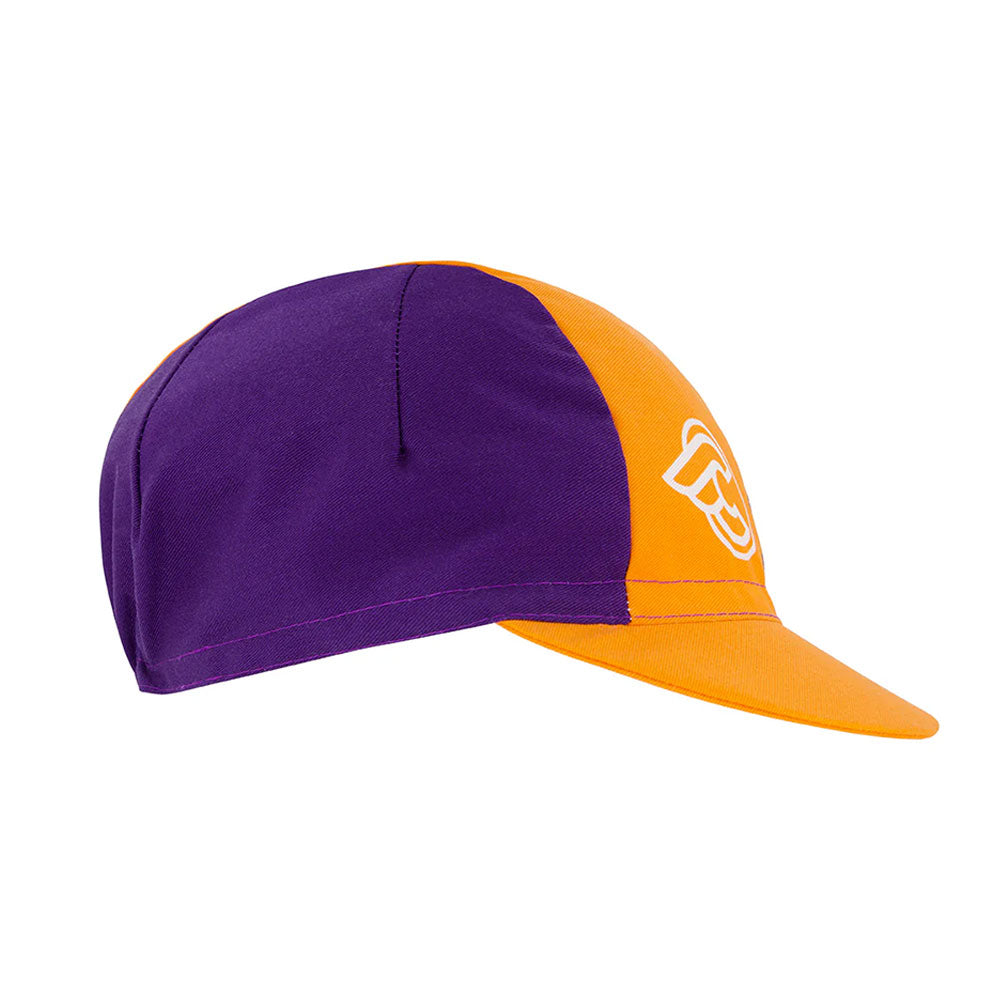 Cinelli Winged Logo Cap Orange - FREE UK Shipping, FREE 365 Day Returns | Moto Central