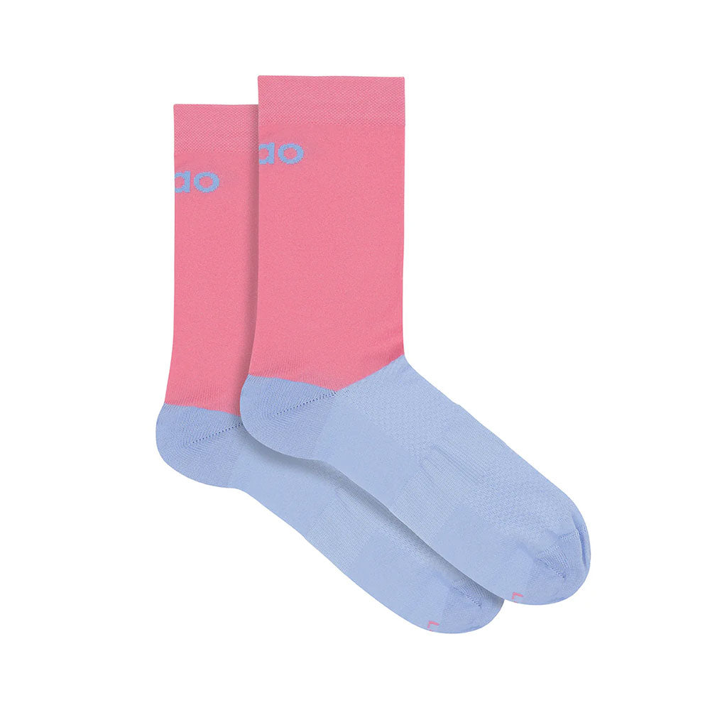 Cinelli Ciao Socks Pink - FREE UK Shipping, FREE 365 Day Returns | Moto Central