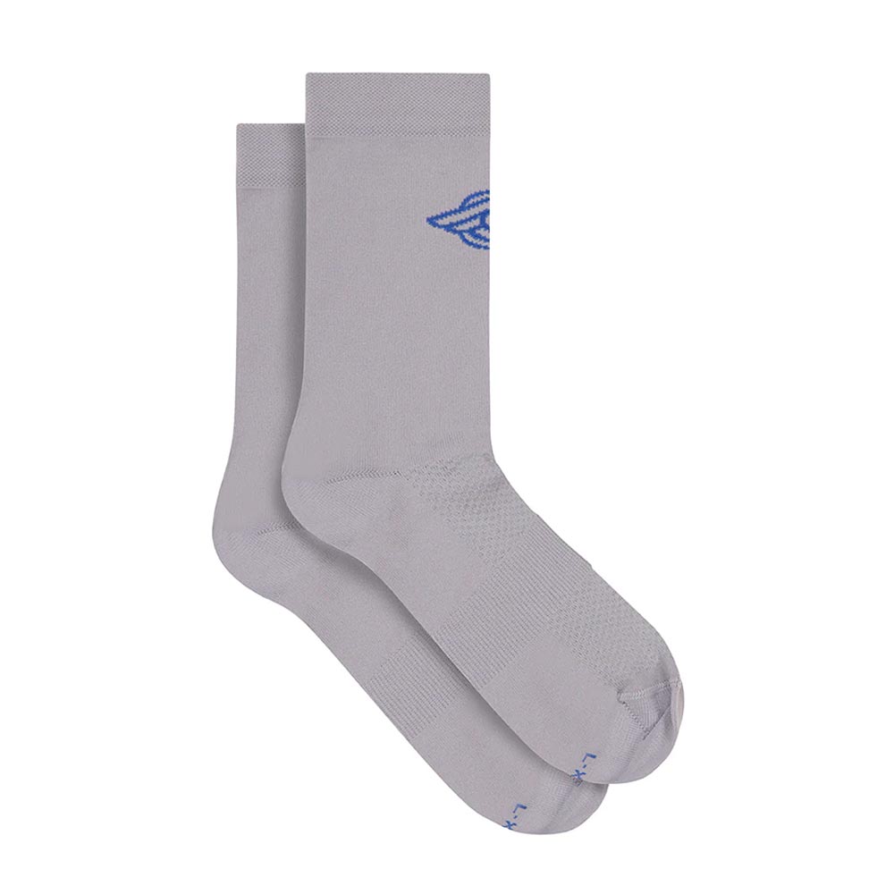 Cinelli Winged Logo Socks Grey - FREE UK Shipping, FREE 365 Day Returns | Moto Central