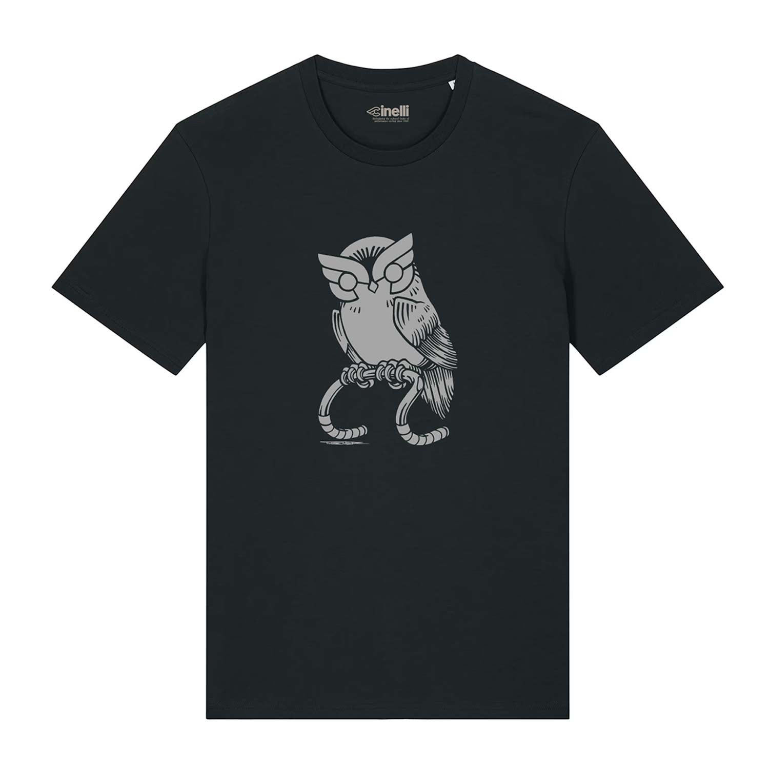 Cinelli Who Wants To Ride T-Shirt Black - FREE UK Shipping, FREE 365 Day Returns | Moto Central