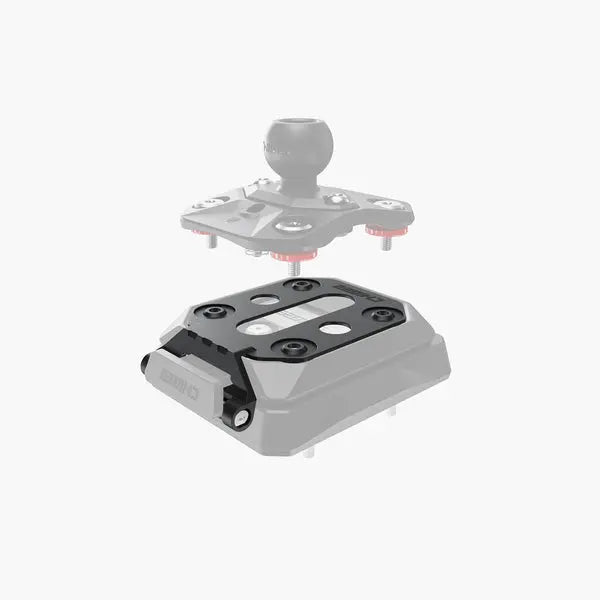 Chigee CG Quick Release Anti-Theft Assembly FREE UK Delivery, FREE 365 Day Returns | Moto Central