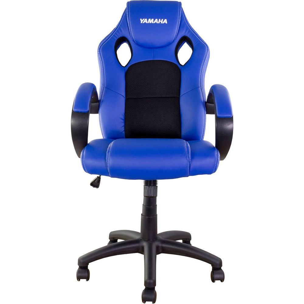 BikeTek Rider Chair Blue With Black Trim For Yamaha