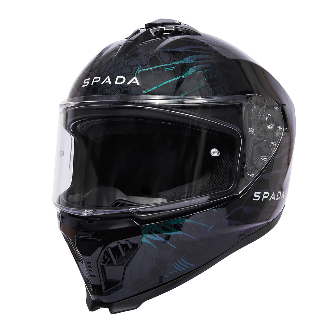 Spada Visor Clear For SP18 Helmets FREE UK Delivery, FREE 365 Day Returns | Moto Central