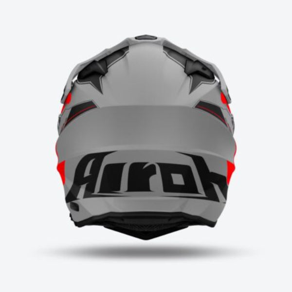 Airoh Commander 2 Reveal Matt Fluo Red